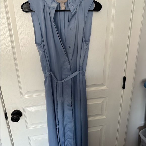 H&M Blue Halter Maxi Sundress - Picture 5 of 8
